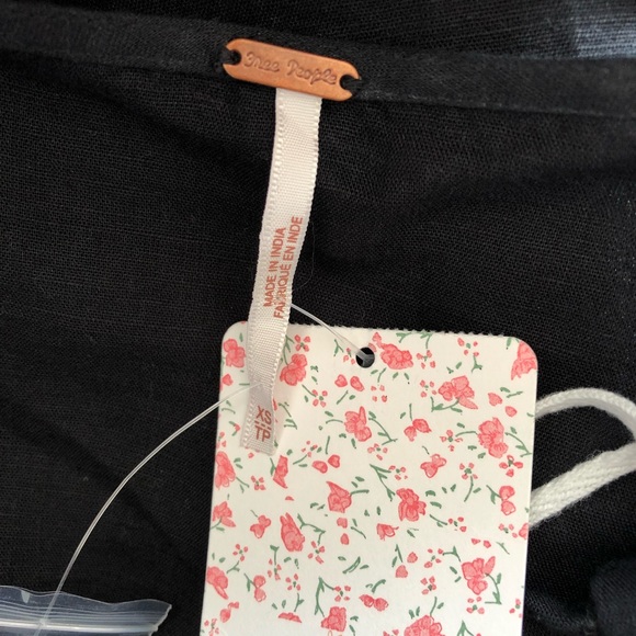 ❗️Free People Endless Summer Minidress Black XS - Picture 5 of 7